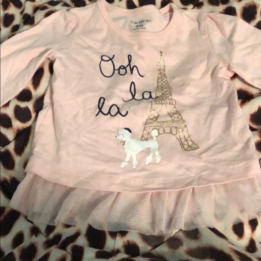 Oh la la shirt